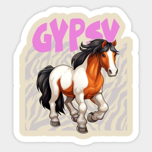 Cute Gypsy Sticker